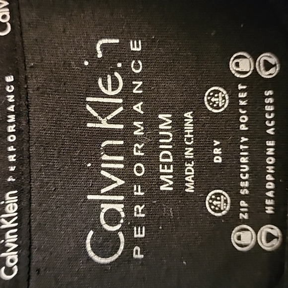 Calvin Klein Performance Black Jacket - Picture 3 of 10